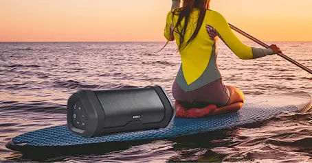 Hoe om te gaan met water in de Bluetooth-luidspreker