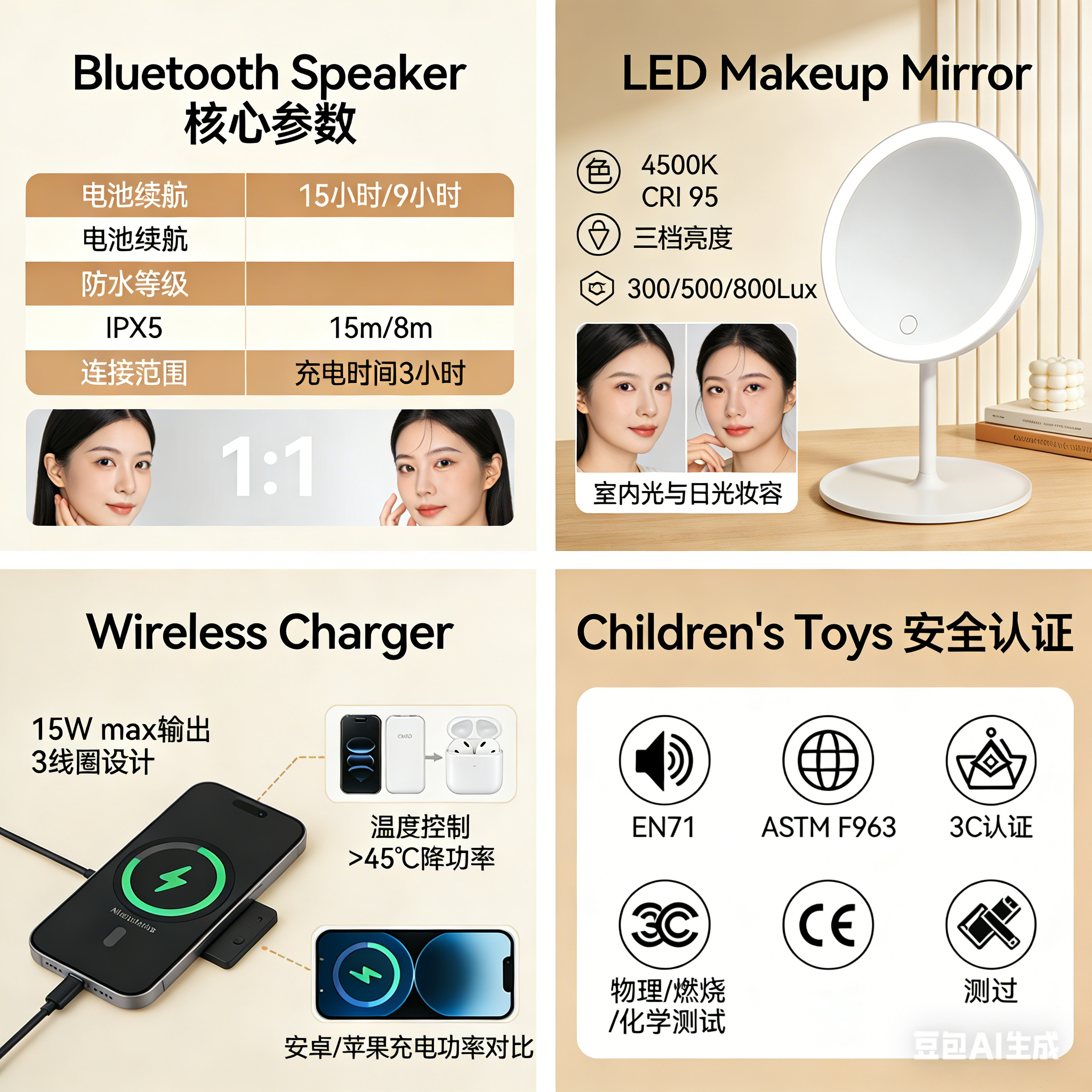 Titel: Hoe kies je de juiste Tech Lifestyle-producten? Synst-product diepgaande vergelijking