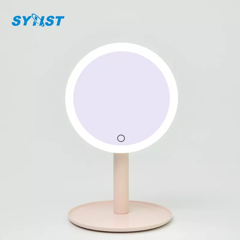 Waarom is de spiegel met LED-verlichting de ultieme make-uppartner voor precisie, draagbaarheid en perfecte verlichting?